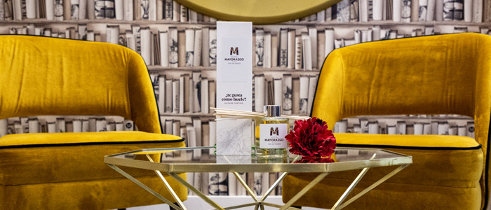 Fragancia Aire de Madrid del Hotel Mayorazgo