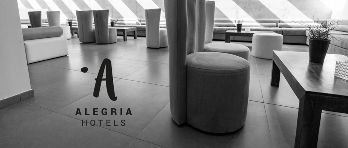 Sala de un edificio de ALEGRIA Hotels