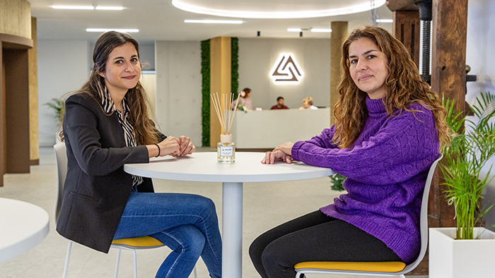 Detalle equipo humano de Grupo Arpada