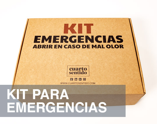 Kit de emergencia para malos olores