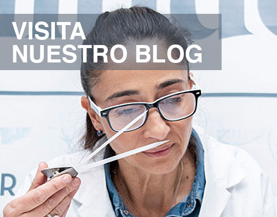 Beatrice Aguilar, perfumista de Cuarto Sentido