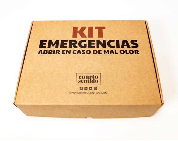 Kit para Emergencias de mal olor