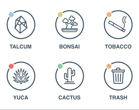 Soluciones moleculares contra los malos olores