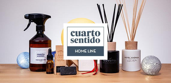Cuarto Sentido y los sistemas de Air Aroma Gama Home Line de Cuarto Sentido