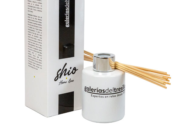 Aromatización de tiendas en Galerías del Tresillo