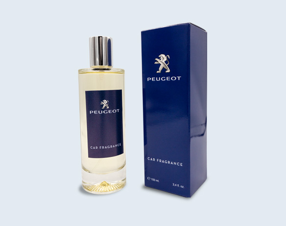 Aromatización de concesionarios en Peugeot