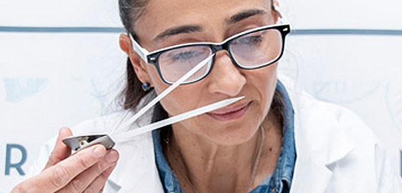 Beatrice Aguilar, perfumista de Cuarto sentido