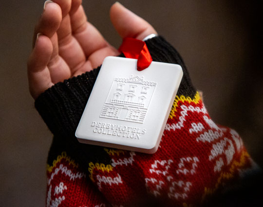 Cerámica aromatizada personalizada Derby Hotels