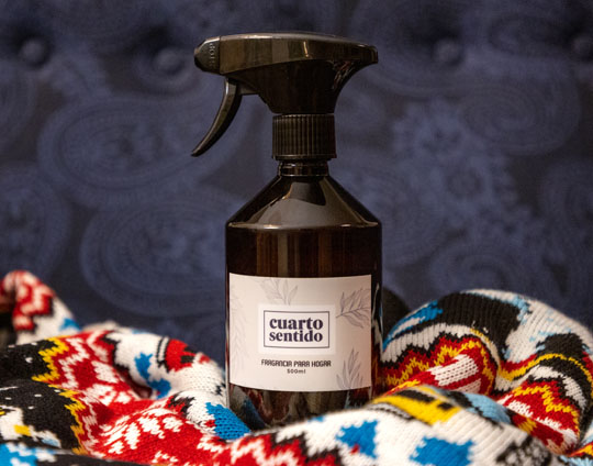 Spray manual Cuarto Sentido
